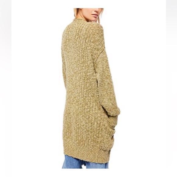 Sunset Drive Cardigan Sweater Oversized Free people - Picture 4 of 9